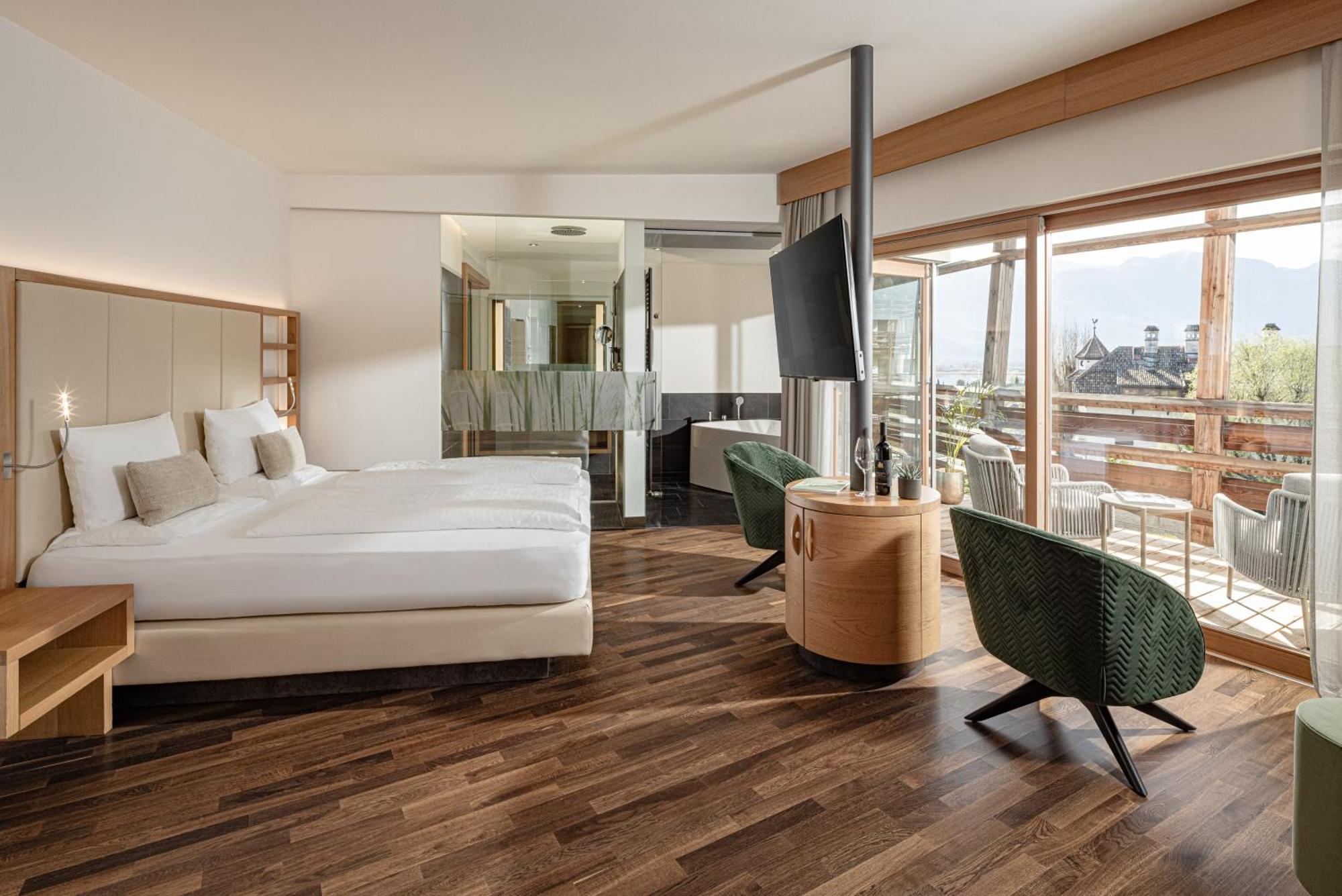 Lake Spa Hotel Seeleiten Caldaro Dış mekan fotoğraf