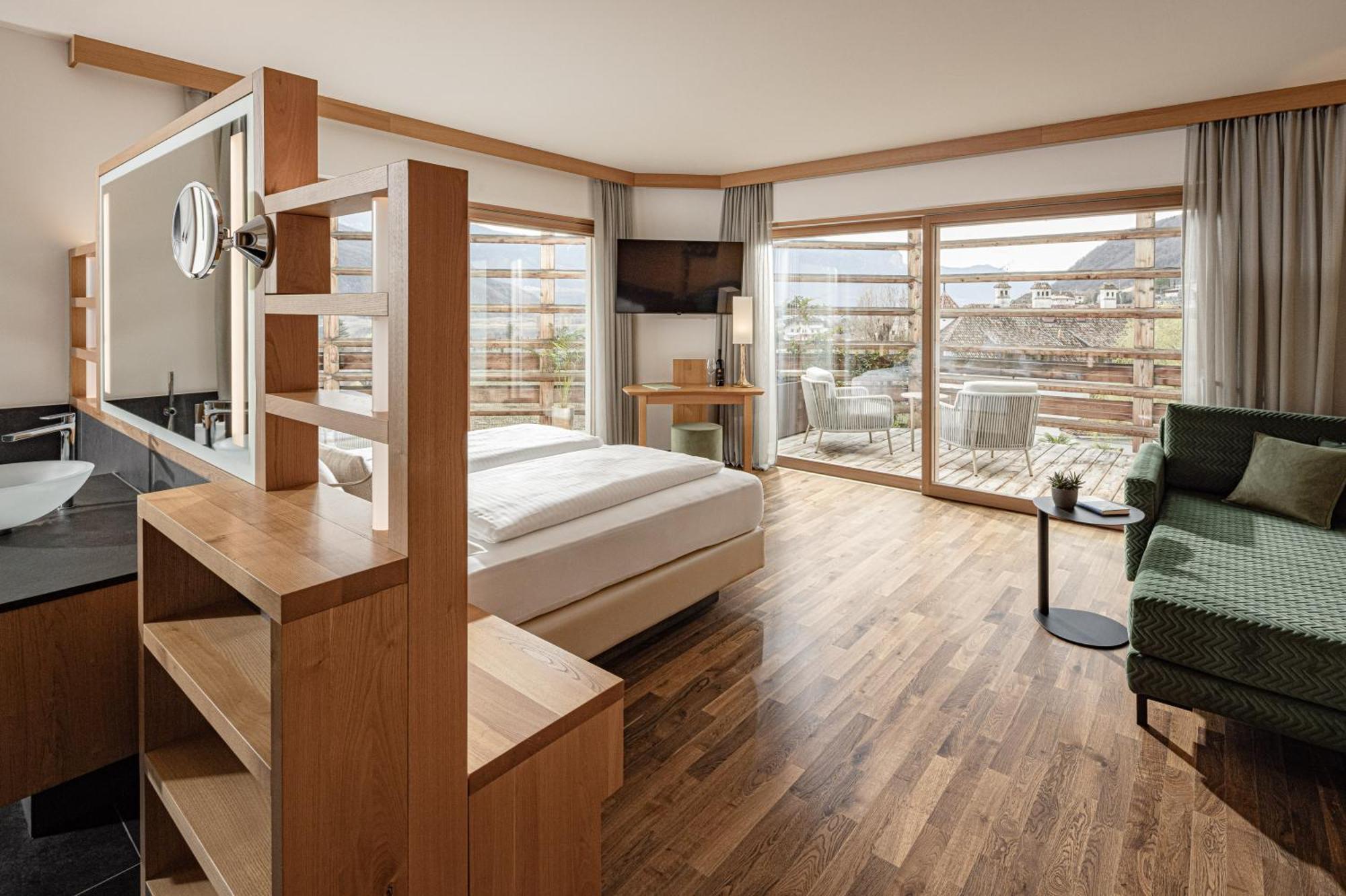 Lake Spa Hotel Seeleiten Caldaro Dış mekan fotoğraf