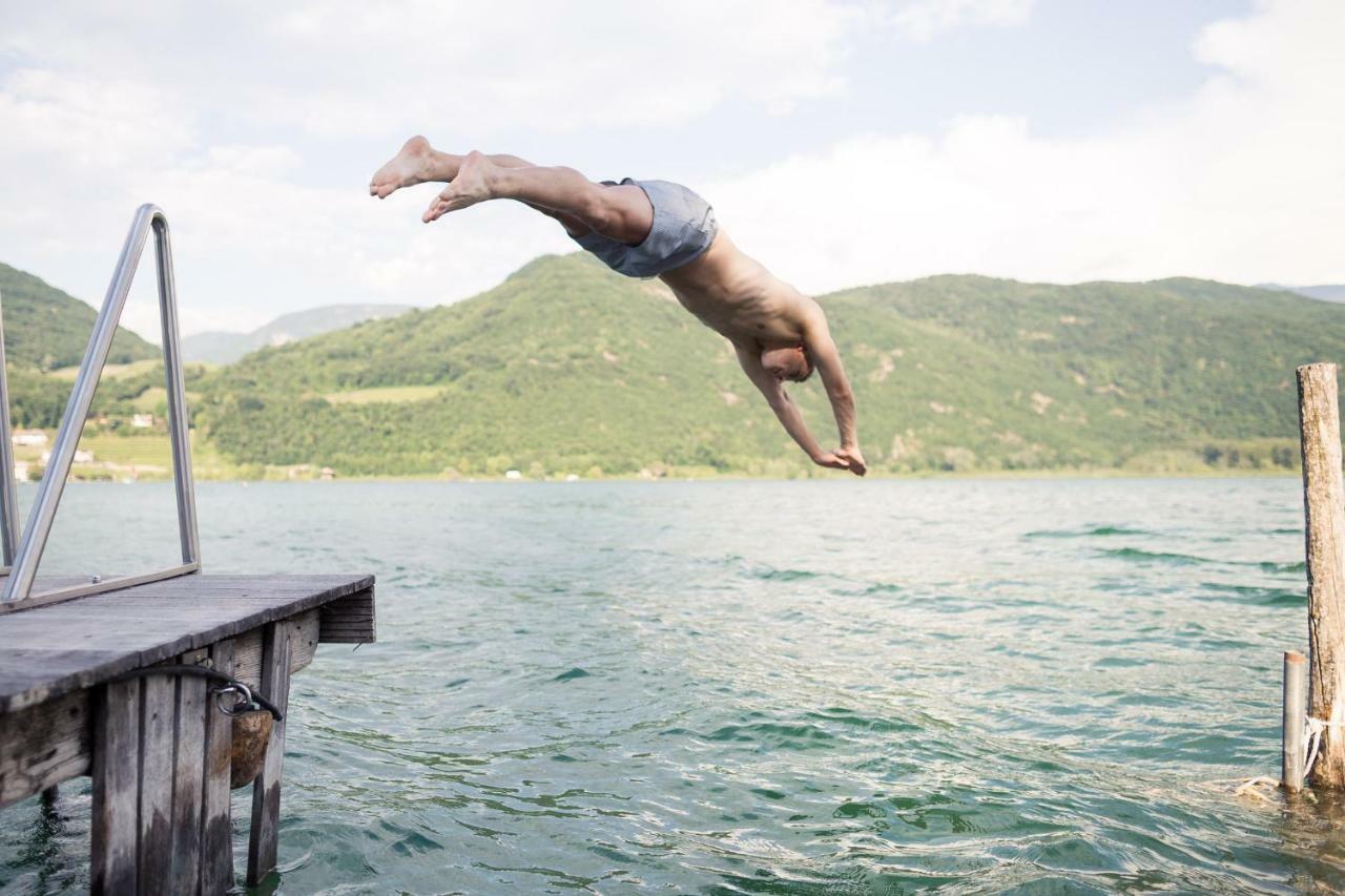 Lake Spa Hotel Seeleiten Caldaro Dış mekan fotoğraf